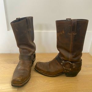 Frye 12R Harness Boots, Women’s, size 7.5